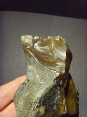 Lower Paleolithic -Fine Acheulean chisel/chopper. c.500,000+ BP.
