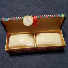 3 Sets Mary Engelbreit Christmas Soap In Gift Boxes The Night Before Scottie Dog