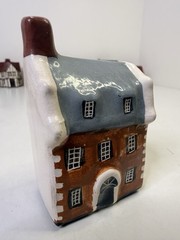 Mudlen End Studio Felsham Suffolk Pottery Miniature Cottage Doctors House #14