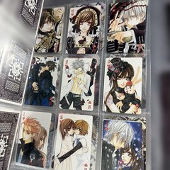 Vampire Knight Trump Playing Cards LaLa July 2013 Bonus 54 Pcs Rare