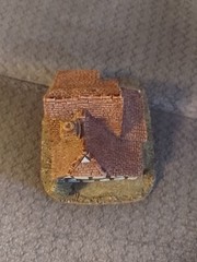 Oak Lodge By Lilliput Lane Miniature House Handmade In Cumbria United Kingdom