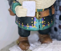 Dennis Brown Enesco “Just Believe…” 1997 Santa Claus #0143/2500