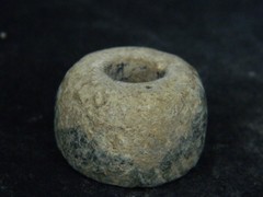 Ancient Stone Bead/Spindle Whorl Gandharan/Gandhara 100 AD #STN710