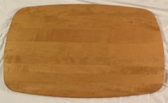 Longaberger Wood Crafts Large Rectangular Lid 24” X 15”