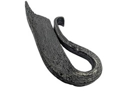 Authentic Viking Age Iron Fire Striker – Jörmungandr Serpent Form