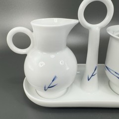 Kari Trestakk Of Norway By Cardinal Philippines Porcelain Sugar And Creamer Tray