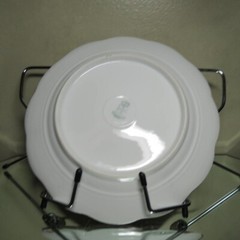 Antique Zeh Scherzer Bavarian Edwardian Lady Plate