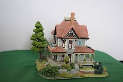 Lilliput Lane Afternoon Tea Limited Ed. Mint in its original box with COA..