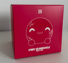 Uwu Slimecicle Stickie (6in) Youtooz Magnetic New in Original Packaging