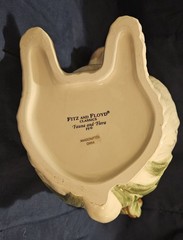 Fitz & Floyd Fauna and Flora 2003 Teapot Rabbit Tea Bunny Spring RARE