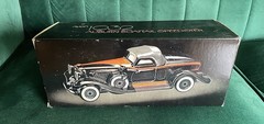 1983 Ceramic Avon 1932 Auburn Boattail Speedster Handcrafted Original Packaging