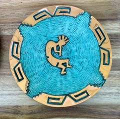 Copper Medicine Plates New World Trading 6” SW