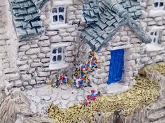 Vintage 1989 Lilliput Lane Inverlochie Hame, Handmade in Cumbria United Kingdom.