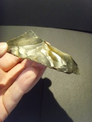 Lower Paleolithic – Fine Acheulean trihedral scraper. c.500,000+ BP.
