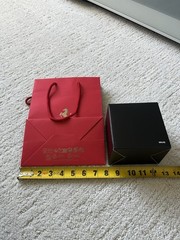 Ferrari Official Empty Mug Gift Box & Red Shopping Bag Packaging Only