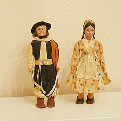 Set of 11 Unknown Vintage Dolls