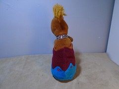 FABRIC BEAN BOTTOM KOKOPELLI SHELF SITTER PLUSH UNBRANDED (ML598)
