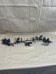 Longaberger Wrought Iron Wall Rack Toboso 71306 NEW