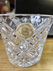 Lenox Full Lead Crystal Czech Republic