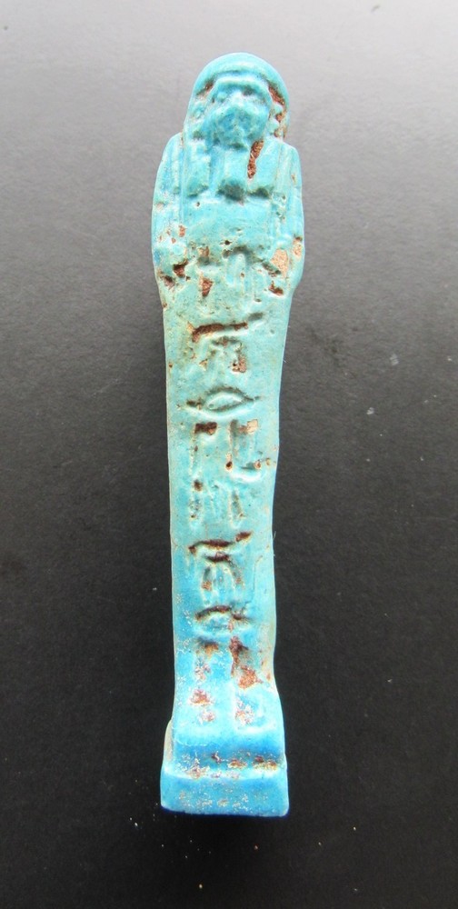 NILE Ancient Egyptian Ushabti Amulet ca 300 BC