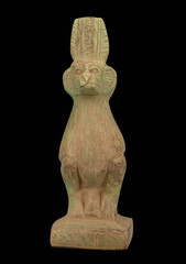 Ancient Egyptian Thoth Baboon Statue Rare Pharaonic Moon God Stone Artifact BC