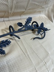 Longaberger Wrought Iron Wall Rack Toboso 71306 NEW