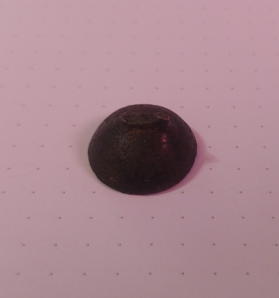 Ancient Roman Bronze Bell from Roman Britain, detector find 1st AD
