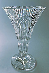Waterford Rock of Cashel Vase Romance of Ireland Collection in Presentation Box