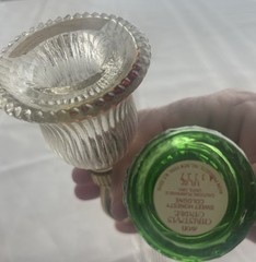 Vintage Avon Mini Perfume Lot Bottles Box Foxfire Hawaiian White Ginger Primrose