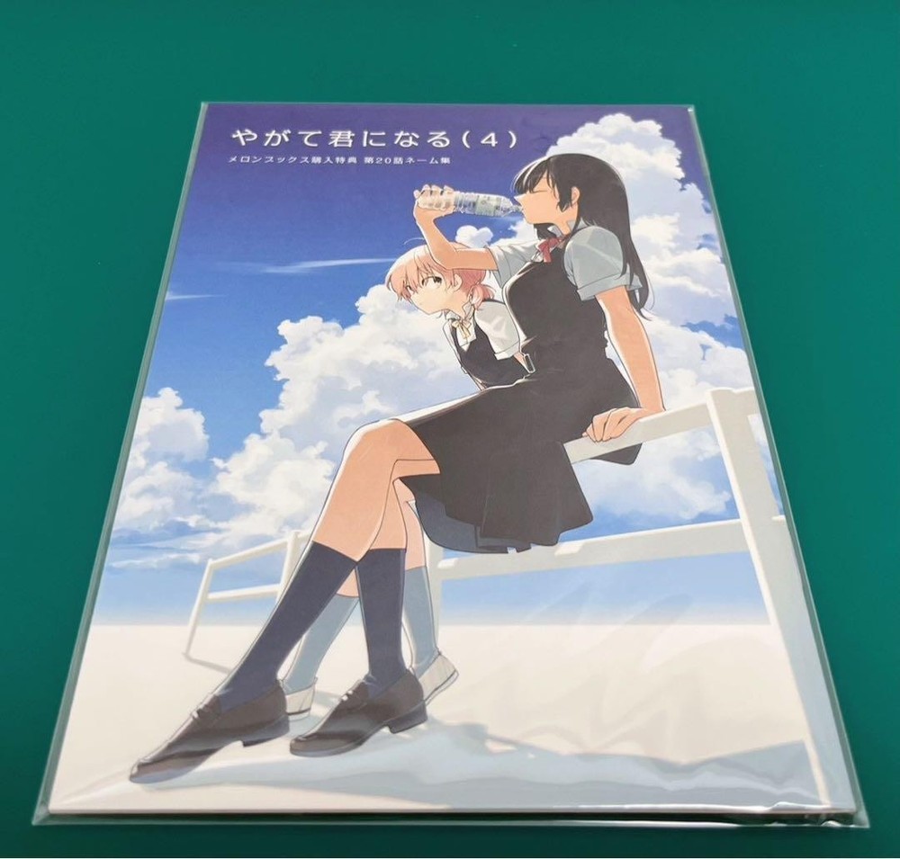 Bloom Into You Rare Na集合限定版 Naoki Nakatani manga collection