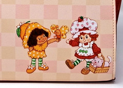 Loungefly Strawberry Shortcake and Orange Blossom Mini Satchel Bag NWT