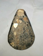 Ancient roman glass amulet from Afghanistan.