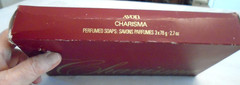 VINTAGE Avon Perfumed Soaps – CHARISMA – 3 3oz Bars in Original Packaging