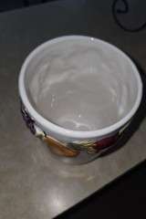 Rare! Home Interiors Sonoma Villa Utensil Holder / vase