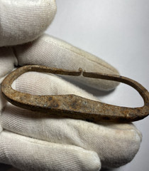 CERTIFIED AUTHENTIC Antiquity Jerusalem Find Fire Started CRUSADER Period 1100AD
