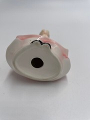 3 Piece Pink Enesco Vintage Mother in Kitchen Prayer Napkin Holder Salt Pepper