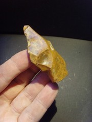 Lower Paleolithic – Two classic Acheulean points. c.450,000 BP.