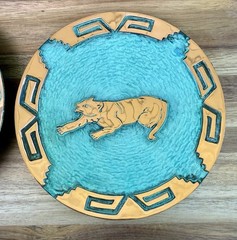 Copper Medicine Plates New World Trading 6” SW