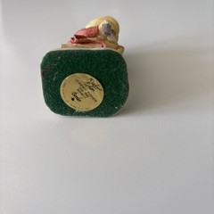 Beatrix Potter JEREMY FISHER ON TIN Border Fine Arts Resin 1991 Britain n/bx