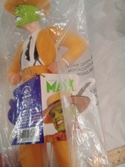 10 3/4″ Sealed 1990s Applause The Mask Movie Jim Carey Doll