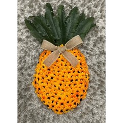 Handmade by me Pineapple Door Wreath From Sunflowers