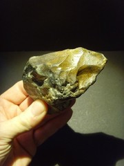 Lower Paleolithic – Fine Acheulean end scraper. c.450,000 BP.