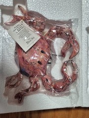 Retired 2000 Heather Goldminc Blue Sky Clayworks Crab Wall Hanger NIB