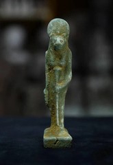Authentic Bronze statue Ancient Egyptian Antiquities Egyptian Goddess Sekhmet BC