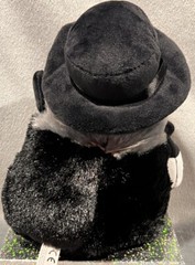HTF Hot Topic Black Plague Doctor Gothic Glow in Dark Lantern Halloween Plushie