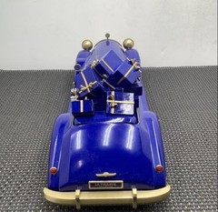 La Prairie Switzerland Large Blue & Gold Luxury Store Display Car w Original Box