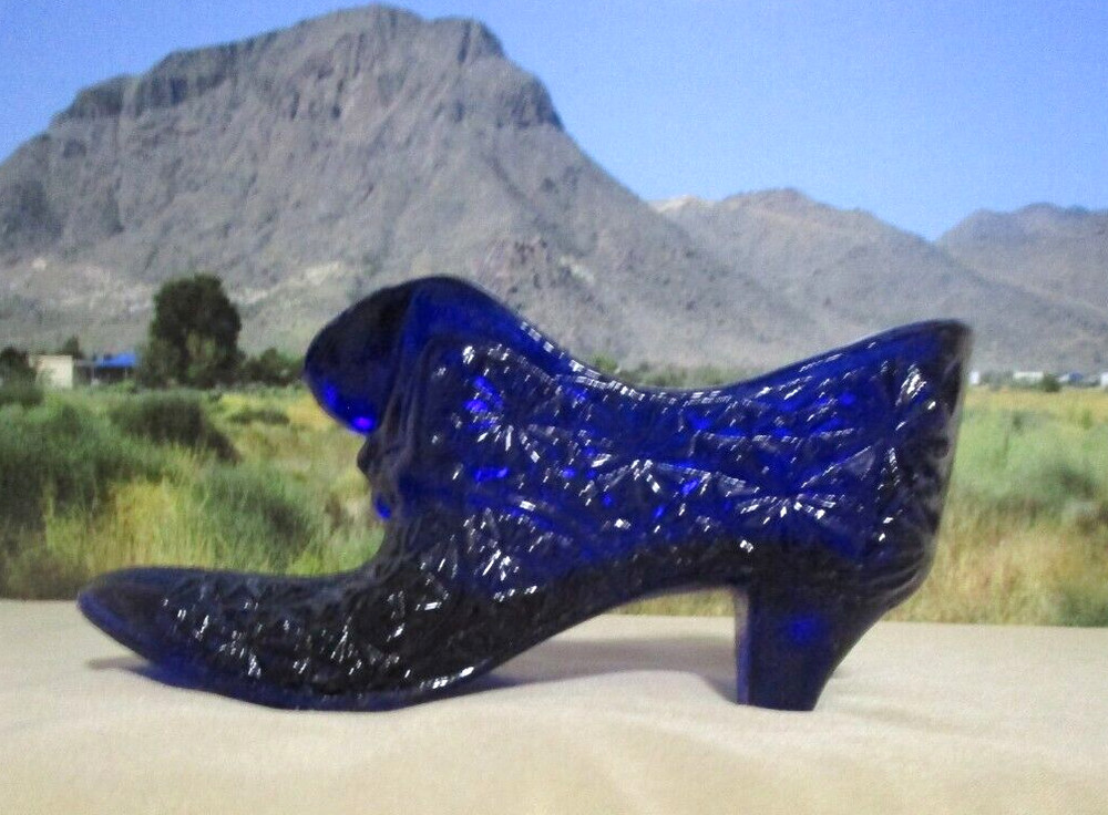 Unbranded, Cobalt Blue Cat Slipper, Daisy Design