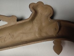 Pair of Vintage Sexton Flintlock Pistols Metal Wall Art Decor