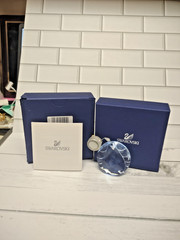 Swarovski SCS Membership Gift Blue Crystal Sun Catcher A 9100 NR 000 094 MIB/COA