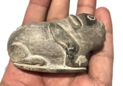 Extermly Amzeing Very Old Bactrain Era Chorlite Stone Wild Animal Statue Figure